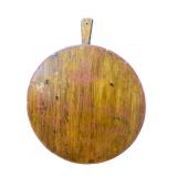 PRIMITIVE WOODEN PIZZA TRAY