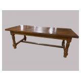 HIGH QUALITY OAK PLANTATION TABLE