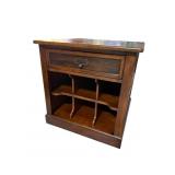 OAK 1 DRAWER STAND