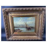 C.STANFIELD OIL ON BOARD