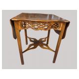 BAKER HISTORIC CHARLESTON SOLID MAHOGANY CARVED