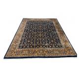 9 FT 9 IN X 7 FT 8 IN HANDMADE PERSIAN RUG