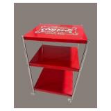 ALL METAL 3 TIER COCA COLA STAND