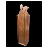 PRIMITIVE WOODEN CANDLEBOX