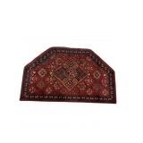 3'3 X 2' MACHINE MADE RUG