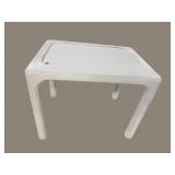 BAMBOO FORMED END TABLE