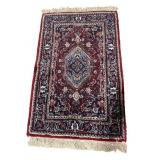 3'6 X 2' HANDMADE RUNNER