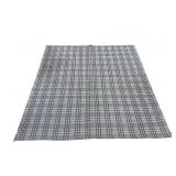48x46 IN ANTIQUE HANDMADE CHILDRENS COVERLET