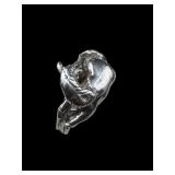 STERLING SILVER VINTAGE HORSE RING
