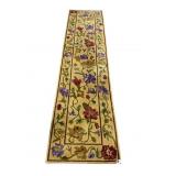 9'10 X 2'5 FLORAL RUNNER