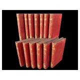 LOT OF 13 SHAKESPEARE POEM BOOKS