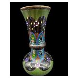 ANTIQUE JAPANESE MEIJI ERA CLOISONNE VASE