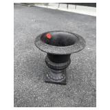 MINIATURE CAST IRON URN