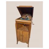 APEROLLO OAK VICTROLA
