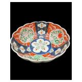 ANTIQUE JAPANESE IMARI PORCELAIN BOWL