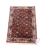 2'4 X 1'7 HANDMADE PRAYER RUG