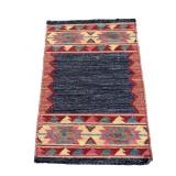 2'11 X 1'8 HANDMADE TRIBAL RUG