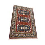 6'2 X 4'2 HANDMADE KAZAK RUG
