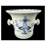 PORCELAIN BLUE ONION ICE BUCKET