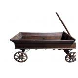 EARLY WOOD SPOKE WAGON