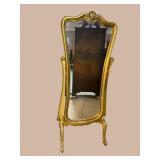 FRENCH GOLD BEVELED CHEVELLE MIRROR