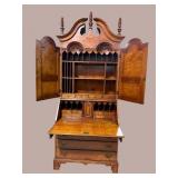 WRIGHT TABLE CO. CHERRY SECRETARY