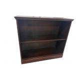 CHERRY OPEN BOOKCASE