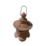 IRON CANDLE LIT PAGODA
