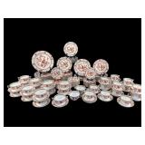 153 PC OF WEDGWOOD 'GOLDEN COCKEREL' CHINA
