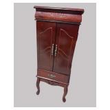 CHERRY JEWELRY CHEST