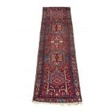 6' X 2'11 ANTIQUE HANDMADE RUNNER