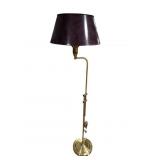 QUALITY BRASS FLOOR LAMP