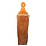 ANTIQUE DOVETAIL CANDLE HANGING BOX
