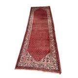 10'5 X 3'6 HANDMADE PERSIAN RUNNER