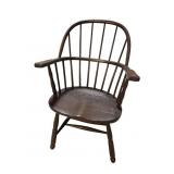 ANTIQUE WINDSOR ARM CHAIR