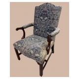 SOUTHWOOD CHIPPENDALE MAHOGANY ARM CHAIR