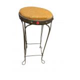 ICE CREAM PARLOR METAL STOOL