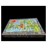 ANTIQUE CLOISONNE TRINKET BOX