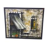 EXTRA LARGE LEE REYNOLDS OIL ON CANVAS