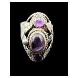 TAXCO MEXICO SECRET COMPARTMENT STERLING RING