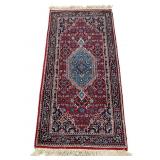 5'3 X 2'5 HANDMADE RUNNER