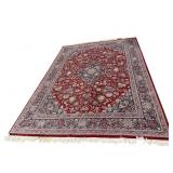 12FT X 9FT HANDMADE RUG
