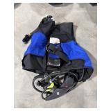 SCUBA BREATHING VEST