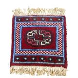 1'3 X 1' HANDMADE PRAYER RUG