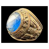 10KT LADIES CLASS RING