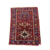 2'8 X 1'11 ANTIQUE HANDMADE RUNNER
