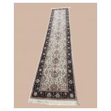 12 FT 7 IN X 2 FT 7 IN HANDMADE RUNNER