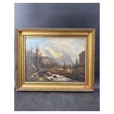 EARLY 20TH CENT. OIL ON CANVAS