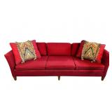 MID CENTURY 3 CUSHION SOFA