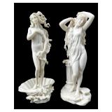 PR VERONESE RESIN GODDESS FIGURINES
